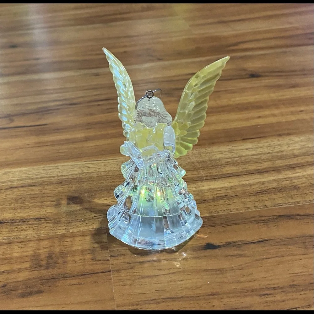 Angel Light 💡 Up Christmas Ornament